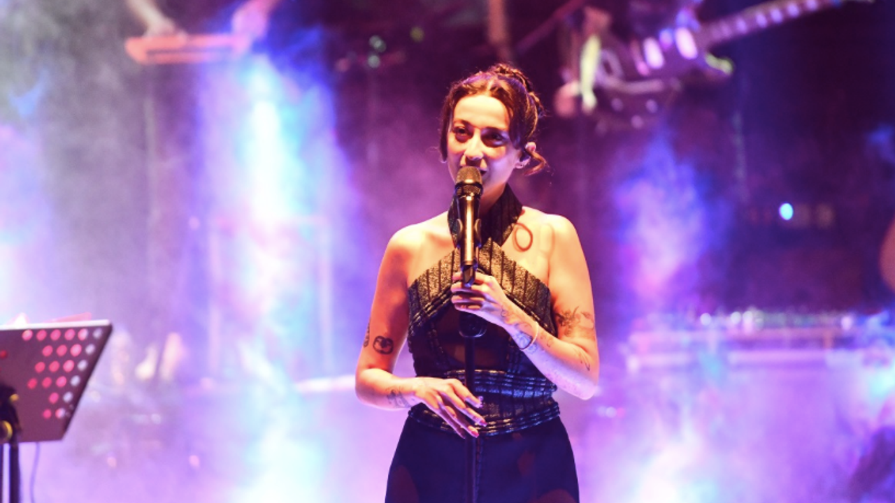 İBB konserinde kriz: Melike Şahin sahneye çıkmayı reddetti