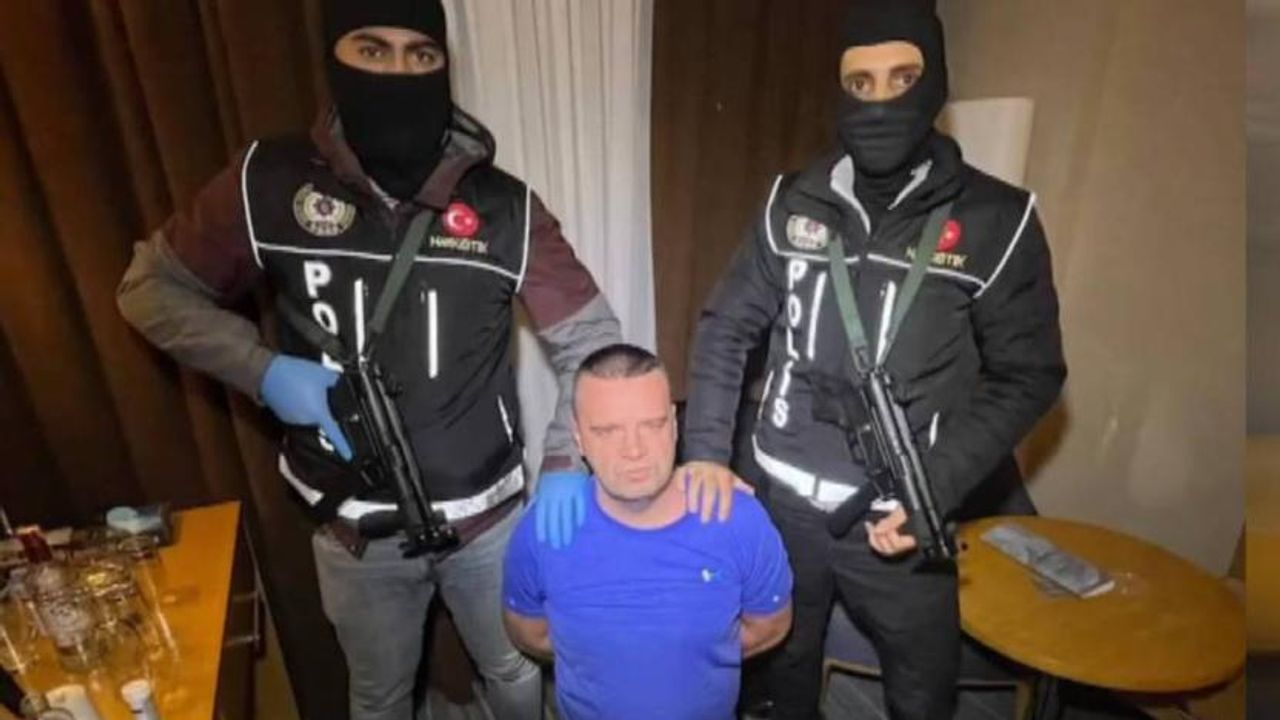 Kırmızı bültenle aranıyordu: Mafya lideri İstanbul'da yakalandı