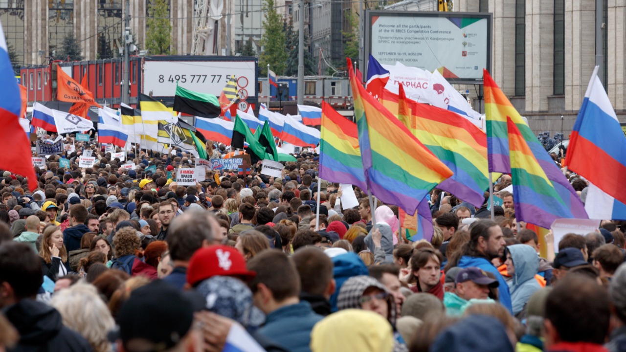Rusya'dan LGBT yasağı