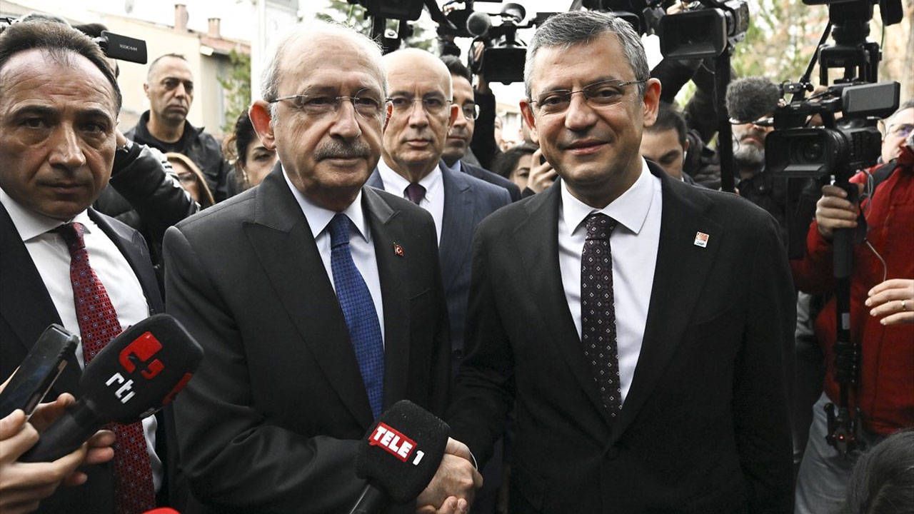 Özgür Özel, Kılıçdaroğlu'nun açtığı ofise gitti