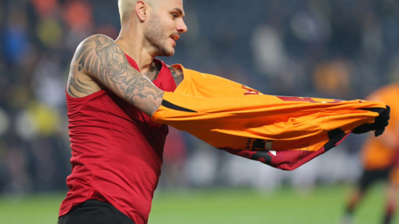 Galatasaray: Icardi bu maçlarda forma giymeyecek