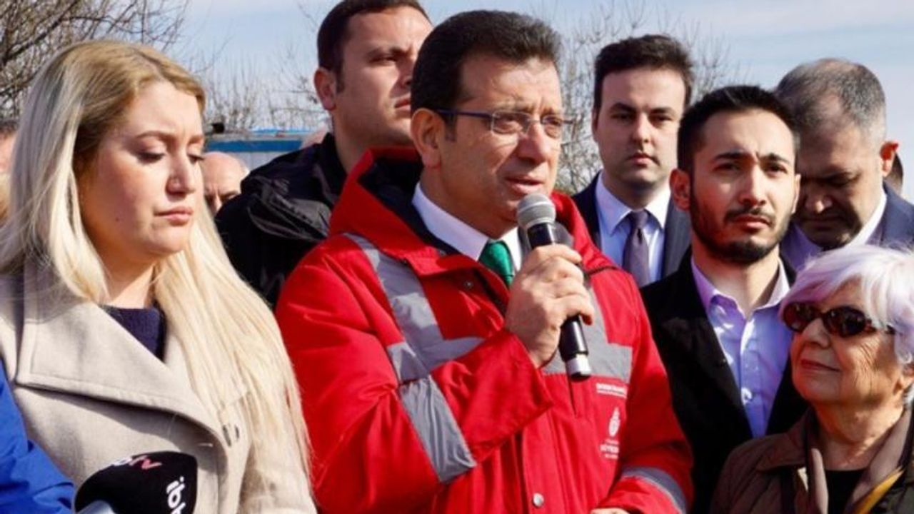 Murat Kurum neden Kanal İstanbul'u konuşmuyor? İmamoğlu açıkladı
