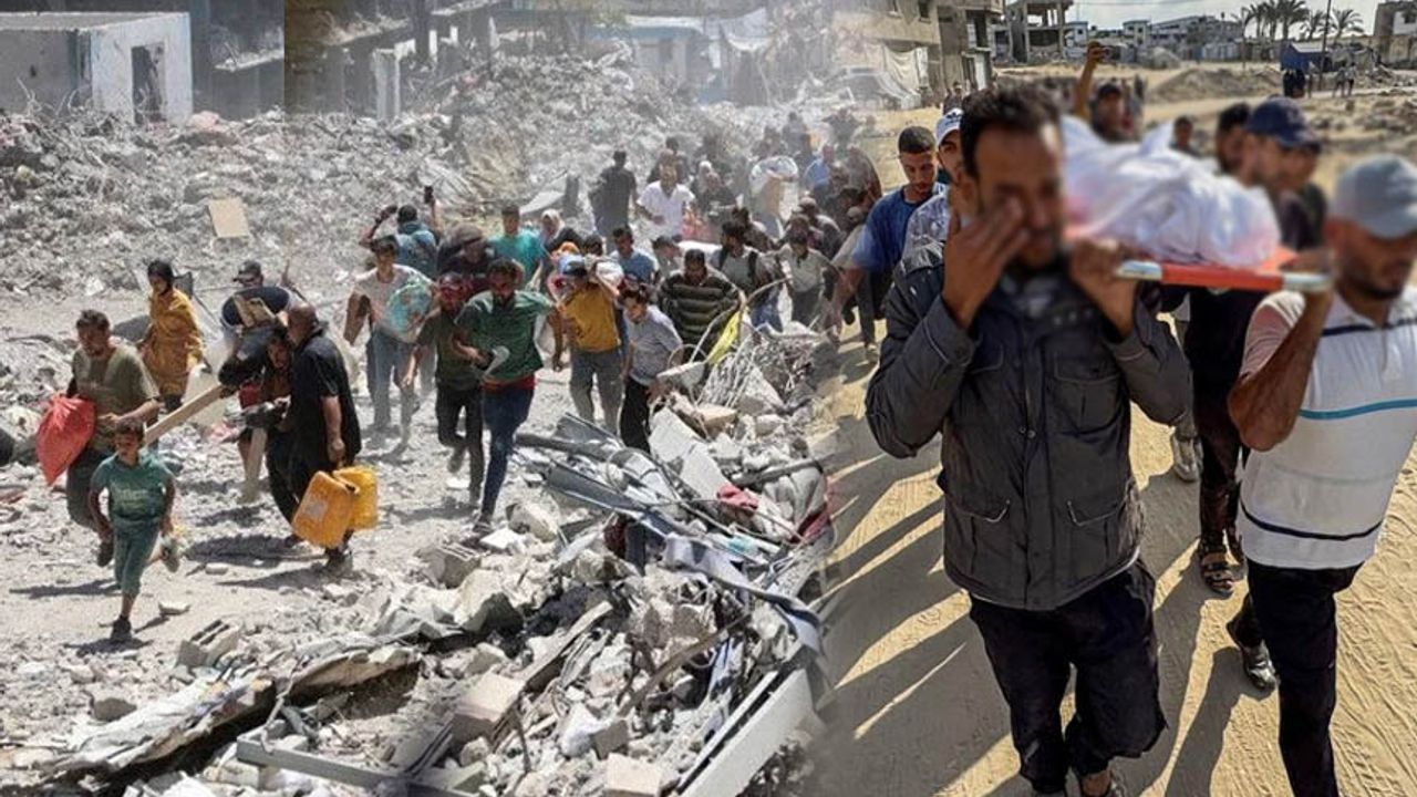 Gazze'de can kaybı 68 bini aştı: Son 24 saatte 4 ölü