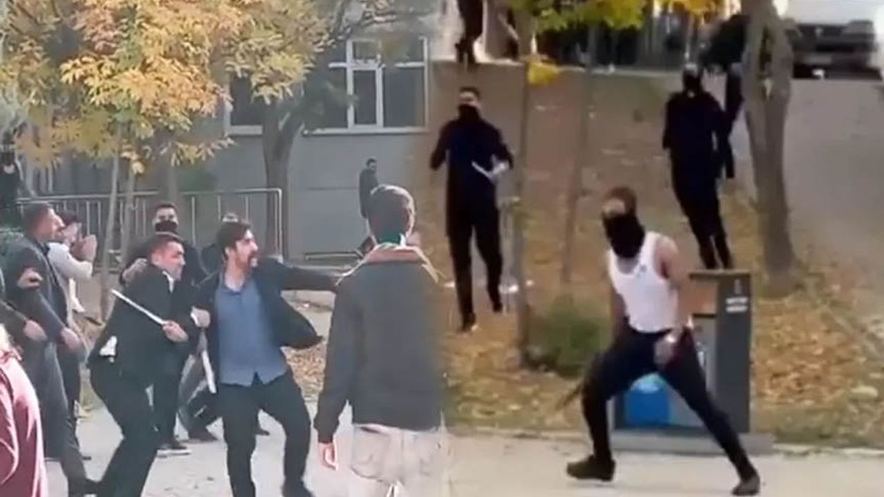 Hacettepe  Üniversitesi'nde palalı saldırı: 5 Öğrenci adliyede