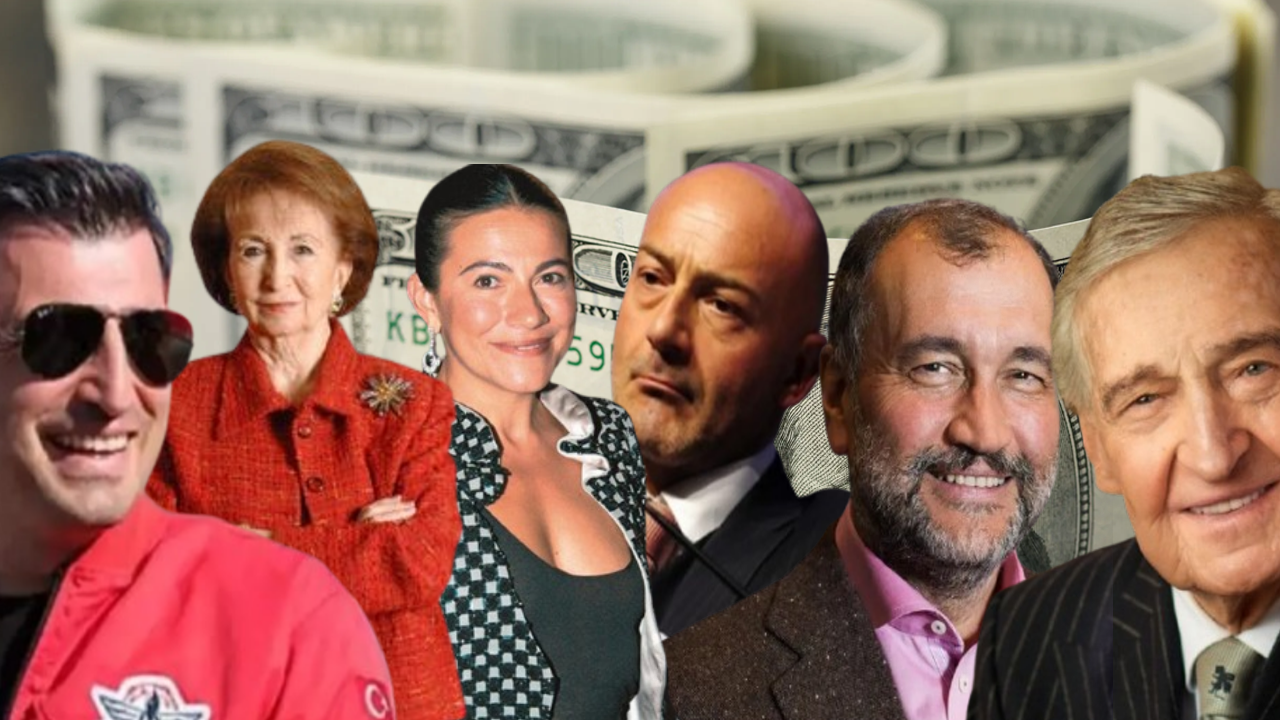 Forbes Liste Güncelledi: İşte Türkiye’nin En Zengin 10 İsmi