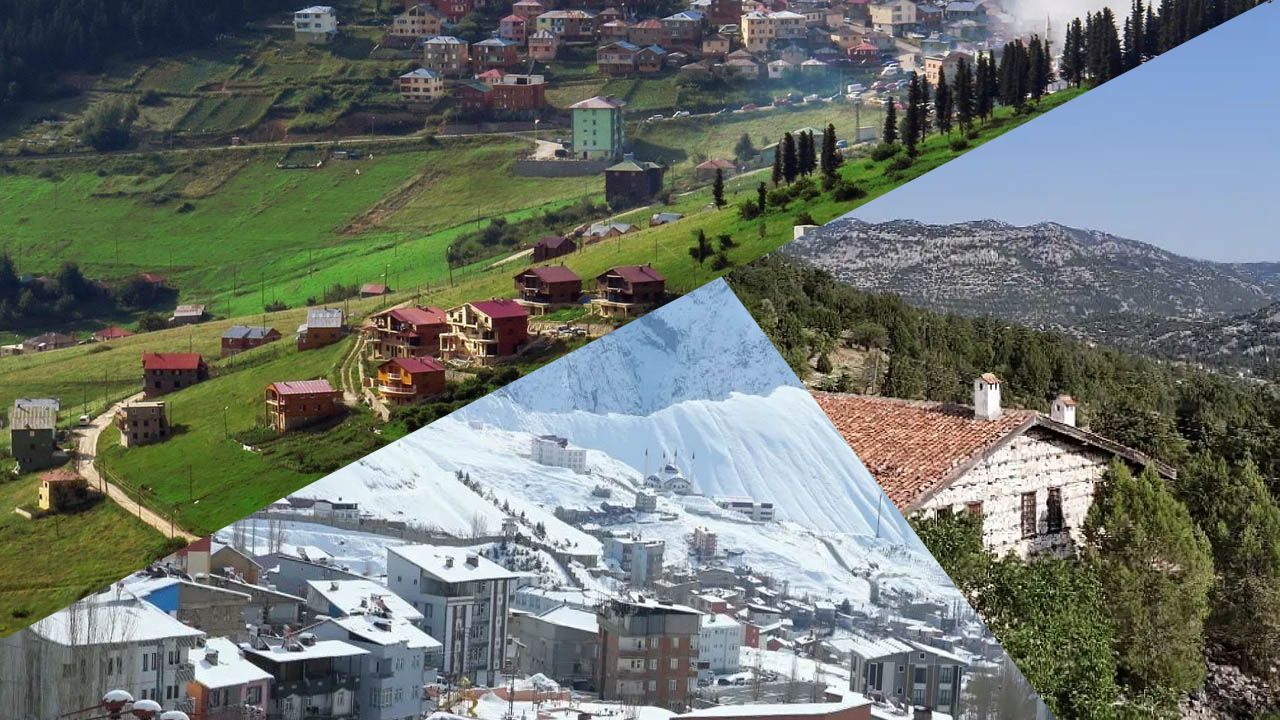 Türkiye'de Nüfusu 1 Kişi Olan Köyler