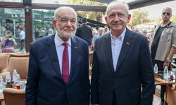 Kılıçdaroğlu ve Karamollaoğlu İzmir'de buluştu