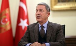 Hulusi Akar'dan tahıl koridoru açıklaması