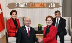 Akşener'den altılı masaya çıkartma: Kılıçdaroğlu ve Davutoğlu ile görüştü