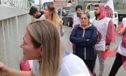 Amazon işçilerinden eylem: Bu depoya sendika getireceğiz