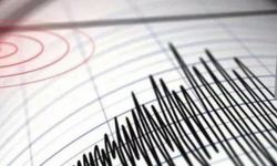 Antalya'da  deprem