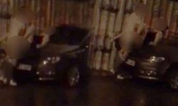 Bebek sahili ve Ümraniye'deki görüntülerin bir benzeri Beşiktaş'ta kaydedildi