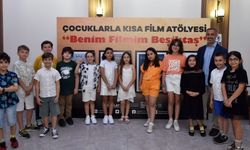 Beşiktaş'ta çocuklara özel kısa film atölyesi düzenlendi