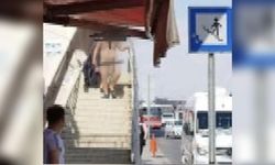 Bir çıplak vakası daha: Bu sefer Diyarbakır...