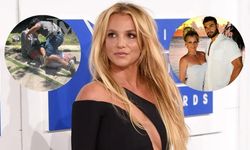 Britney Spears evlendi: Eski eşi düğünü bastı