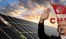 CHP 'Güneş Tarlası' projesini hayata geçiriyor