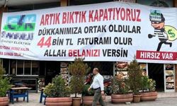 Elektrik faturası esnafa dükkanını kapattırdı: Hırsız var!