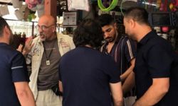 Erdoğan'a kasa fırlatan esnafa hapis istemi