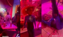Erkek çocuğuna içkili barda kadın kıyafeti giydirilerek striptiz ve cinsel içerikli dans yaptırıldı