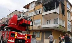 Ev sahibiyle tartışan kiracı daireyi yaktı