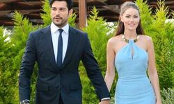 Fahriye Evcen ve Burak Özçivit'ten müjdeli haber