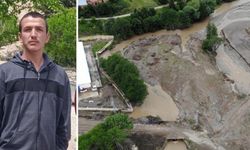Kastamonu'da sele kapılan 22 yaşındaki gencin kıyafetleri bulundu