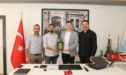 KKTC'li yöneticilerden Tayfun Canlı’ya ziyaret