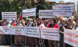 Köylüler 'Büyükşehir Yasası'na direniyor: Topraklarımızdan elinizi çekin!