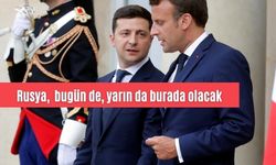 Macron'dan Zelenskiy'e sert uyarı!