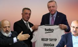 Manidar ziyaret: Beşiktaş Başkanı Ahmet Nur Çebi Erdoğan ile görüştü