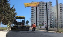 Mersin Büyükşehir asfalt çalışmalarına devam ediyor