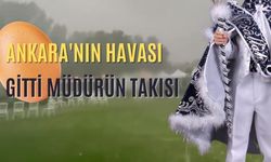 Meteoroloji Genel Müdürü Ankara yağışına aldırmadı düğünü yarıda kaldı