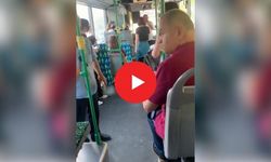 Otobüste taciz: Hoşuma gitti çektim