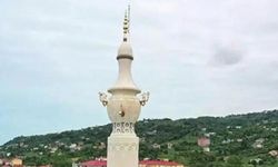 Şaka değil: Çayı temsil etsin diye 'semaver' minareli cami yaptılar