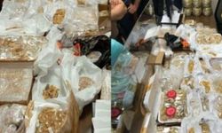 Suriyeli sığınmacının arabasından kilolarca altın ve para çıktı