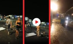 Suriyelilerin kampında isyan çıktı: Polis müdahale ediyor