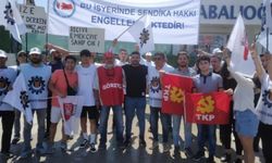TKP'den Abalıoğlu Lezita işçilerine destek