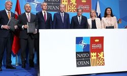 Türkiye İsveç Finlandiya ortak bildirisi imzalandı
