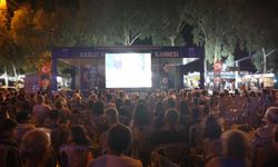 ABB'nin düzenlediği Sinema Geceleri Didim'de devam ediyor