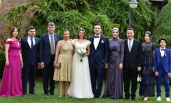 Ali Babacan'ın oğlu evlendi