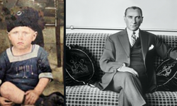 Atatürk'ün 5 yaşındaki fotoğrafı ilk kez yayınlandı