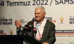 Binali Yıldırım: Bütün dünya tek güvenilir lider olarak Erdoğan'ı görüyor