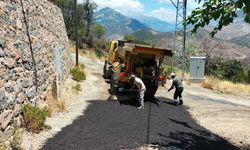 Büyükşehir ekipleri yayla yollarında yoğun mesaide