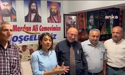 CHP'li Taşçıer, saldırı düzenlenen Cemevi'nde
