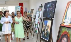 Didim Art Resim sergisi başladı