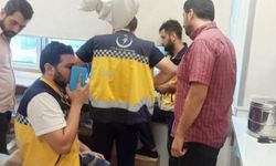 Entübe bebek nakli yapan ambulans şoförüne saldırı