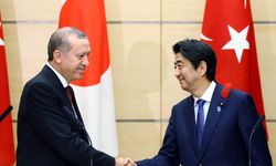 Erdoğan'dan Şinzo Abe mesajı