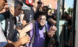 Eskişehir Onur Yürüyüşü'nde çok sayıda gözaltı