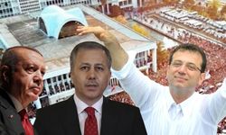 İstanbul Valisi, Erdoğan'ın mitinginde İmamoğlu propagandası yaptı
