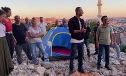 İşteyken evini yıktılar: Fetihtepeliler 'gerekirse çadırda yaşarız' diyor